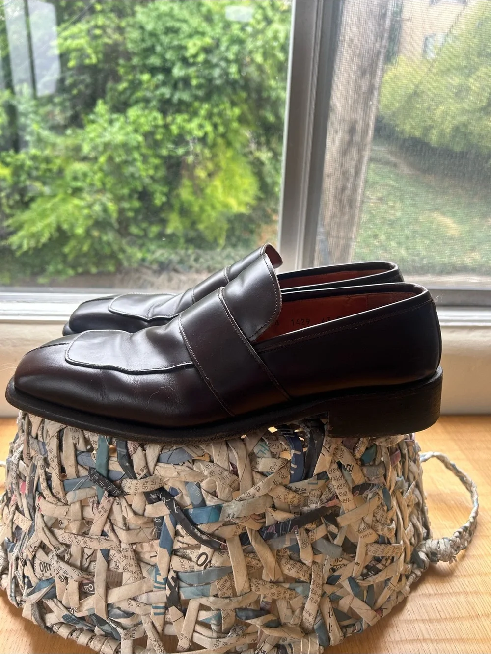 Vintage Gucci loafers size 10 (43EU)